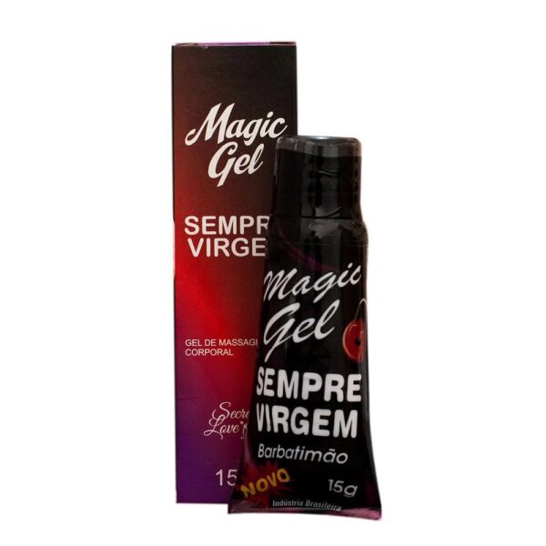 Magic Gel Sempre Virgem Adstringente Íntimo Feminino 15 Ml Segred Love Vega Love 5537