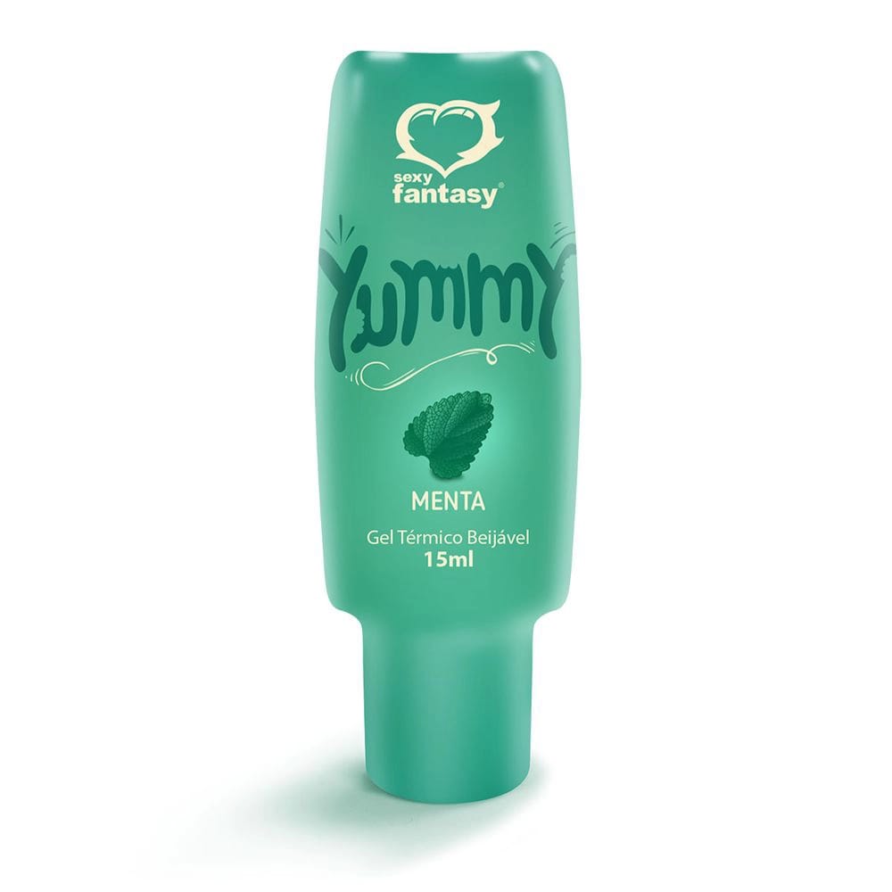 Gel Térmico Yummy Menta Hot 15 G Sexy Fantasy Vega Love 6786