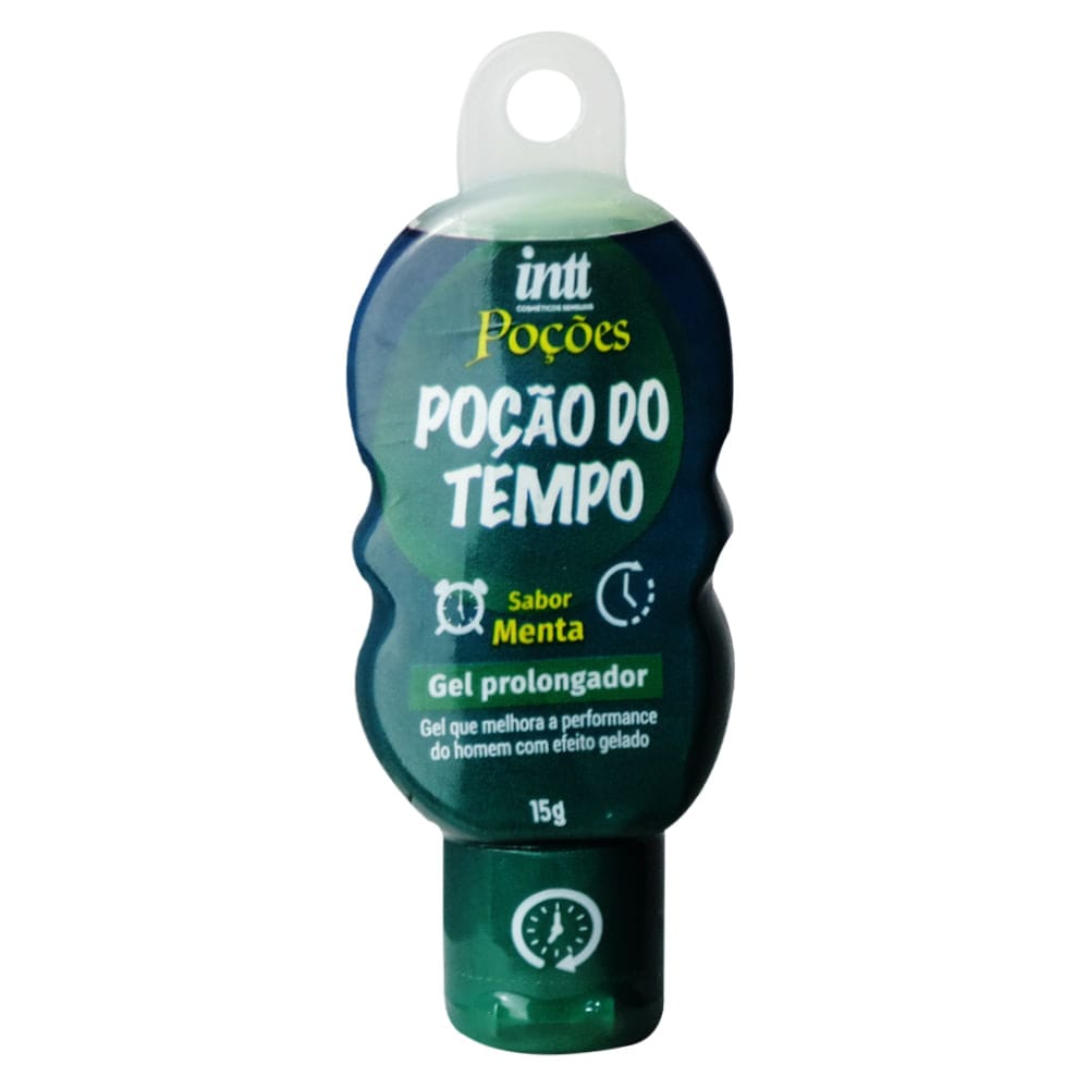 Poção Do Tempo Gel Prolongador Masculino 15 g Intt Cosméticos Sensuais
