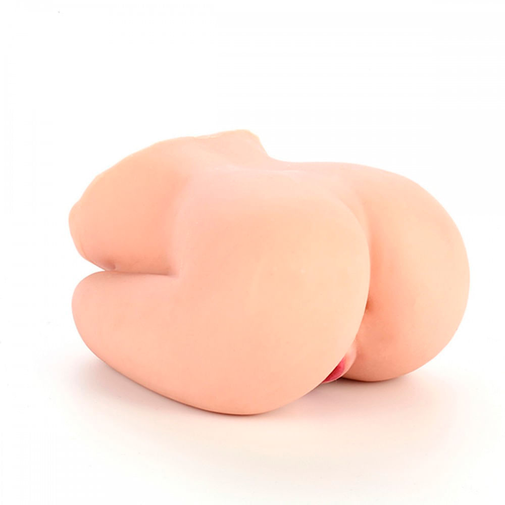 Masturbador Masculino Super Realístico Bunda Com Vagina E Ânus 10.7 x 10.9 x 7 cm Magical Kiss - Imagem 2
