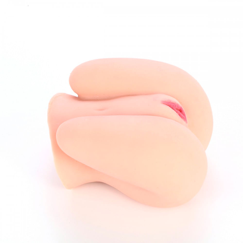 Masturbador Masculino Super Realístico Bunda Com Vagina E Ânus 10.7 x 10.9 x 7 cm Magical Kiss - Imagem 5