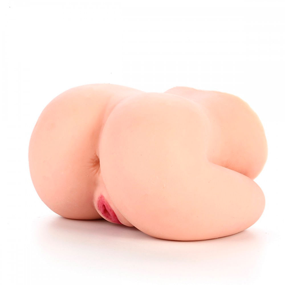 Masturbador Masculino Super Realístico Bunda Com Vagina E Ânus 10.7 x 10.9 x 7 cm Magical Kiss